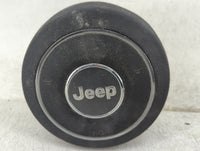 2013 Jeep Wrangler Air Bag Driver Left Steering Wheel Mounted Black - Oemusedautoparts1.com