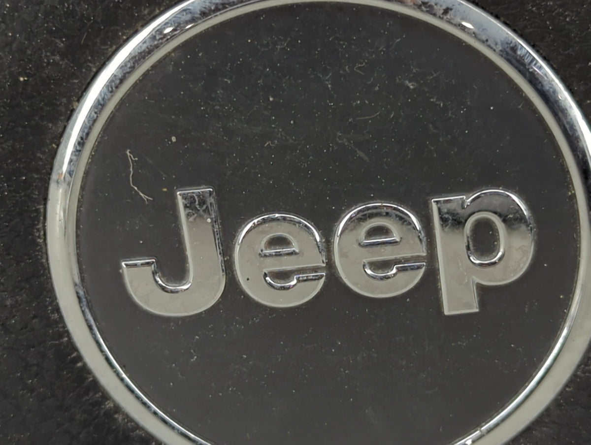 2013 Jeep Wrangler Air Bag Driver Left Steering Wheel Mounted Black - Oemusedautoparts1.com
