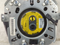 2013 Jeep Wrangler Air Bag Driver Left Steering Wheel Mounted Black - Oemusedautoparts1.com