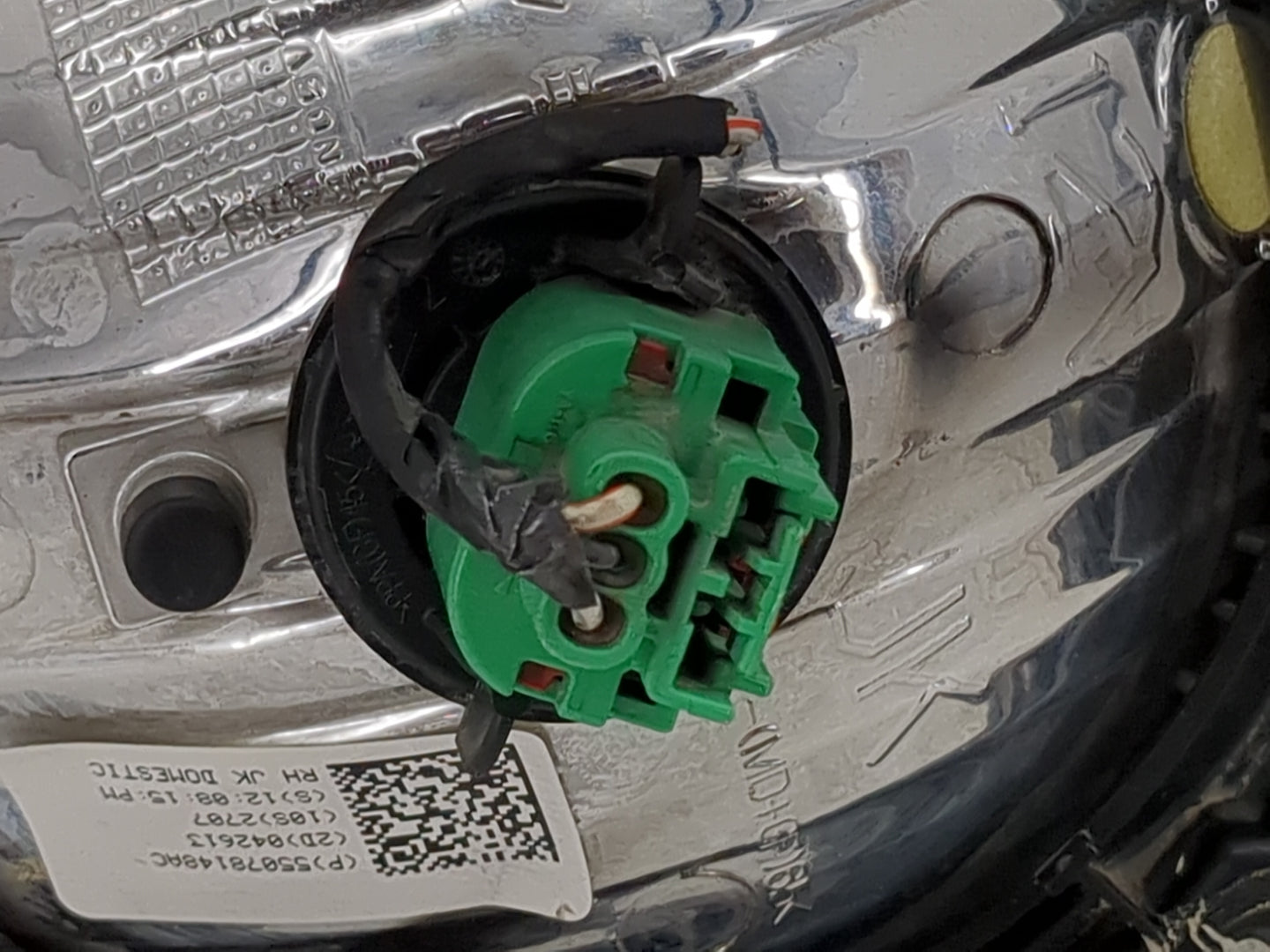 2007-2018 Jeep Wrangler Passenger Right Oem Head Light Headlight Lamp 1459112 - Oemusedautoparts1.com