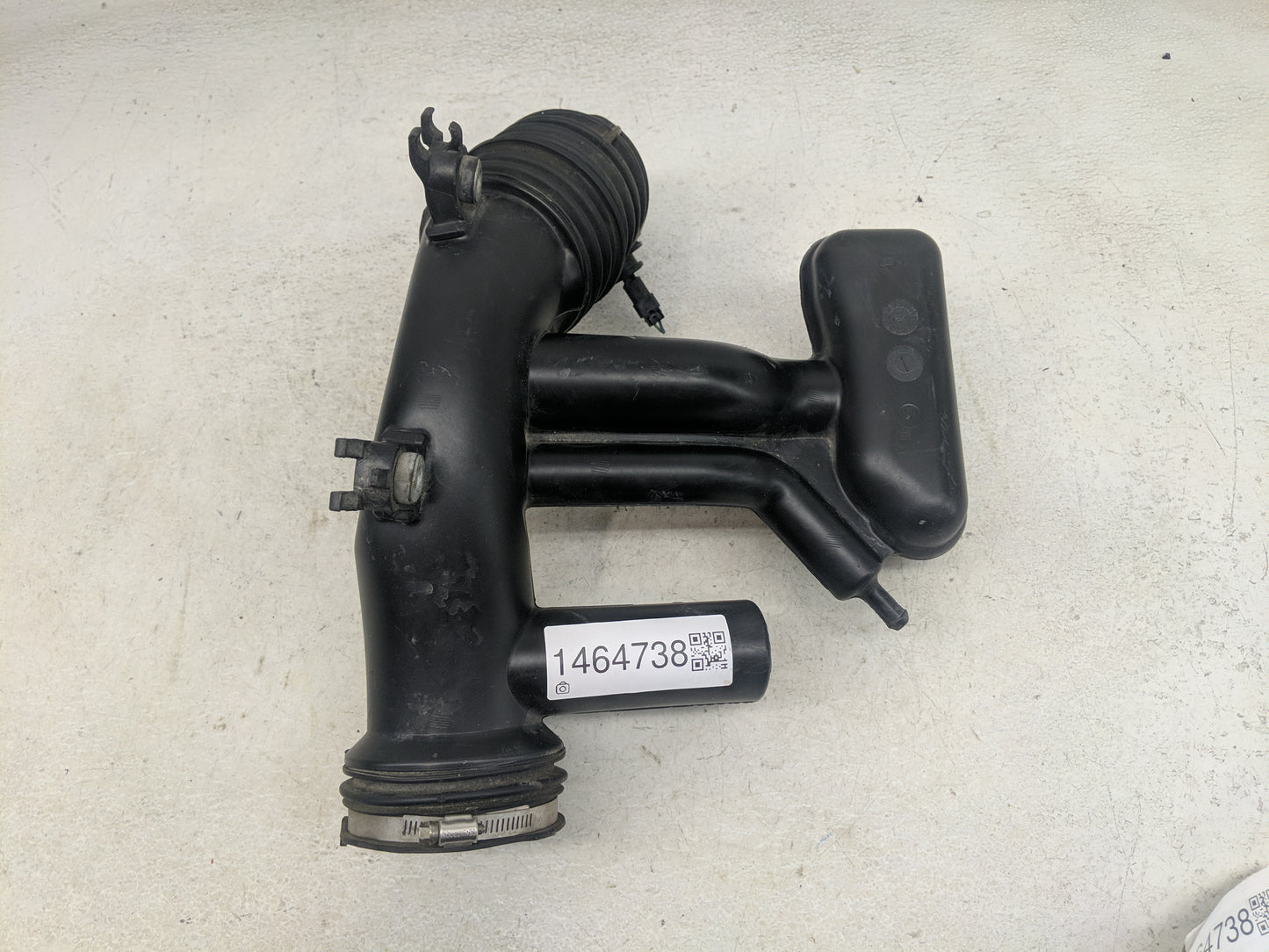 2012-2018 Jeep Wrangler Air Cleaner Intake-duct Hose Tube 1464738 - Oemusedautoparts1.com