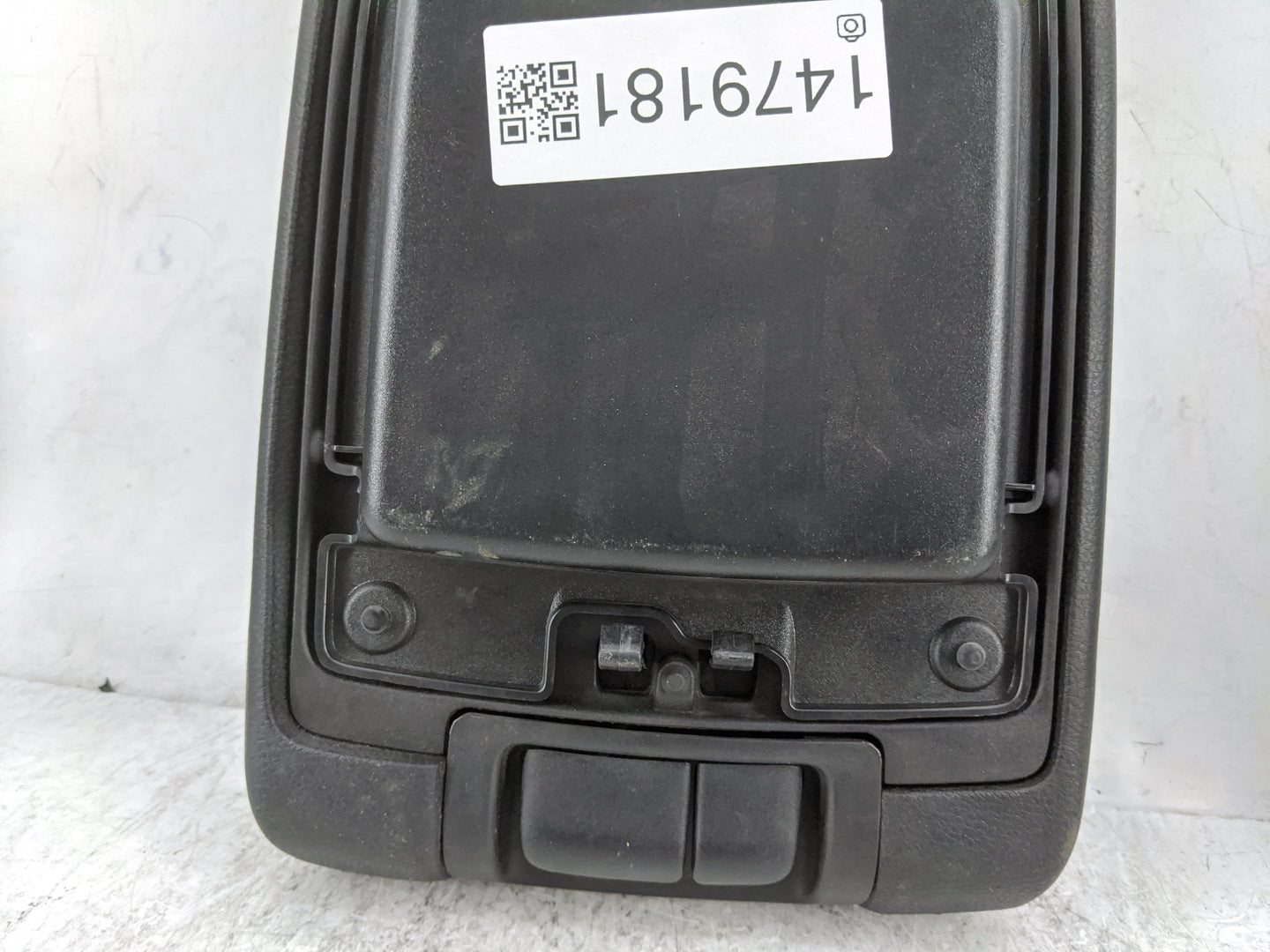 2011-2018 Jeep Wrangler Center Console Armrest Cover Lid P/N:M01001111AHX9 Fits Fits 2011 2012 2013 2014 2015 2016 2017 2018