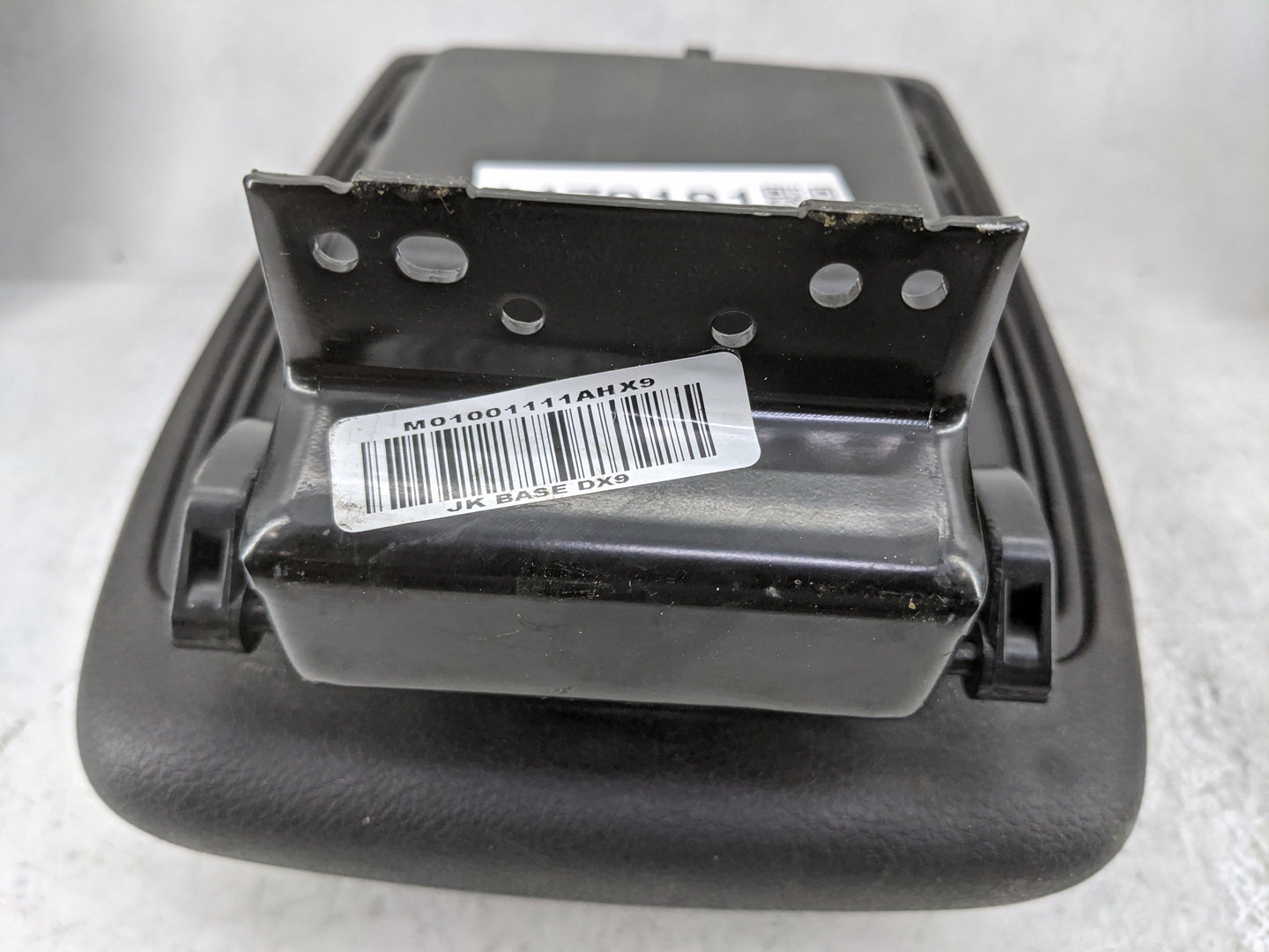 2011-2018 Jeep Wrangler Center Console Armrest Cover Lid P/N:M01001111AHX9 Fits Fits 2011 2012 2013 2014 2015 2016 2017 2018