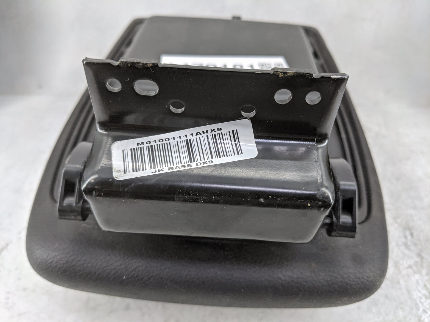 2011-2018 Jeep Wrangler Center Console Armrest Cover Lid P/N:M01001111AHX9 Fits Fits 2011 2012 2013 2014 2015 2016 2017 2018