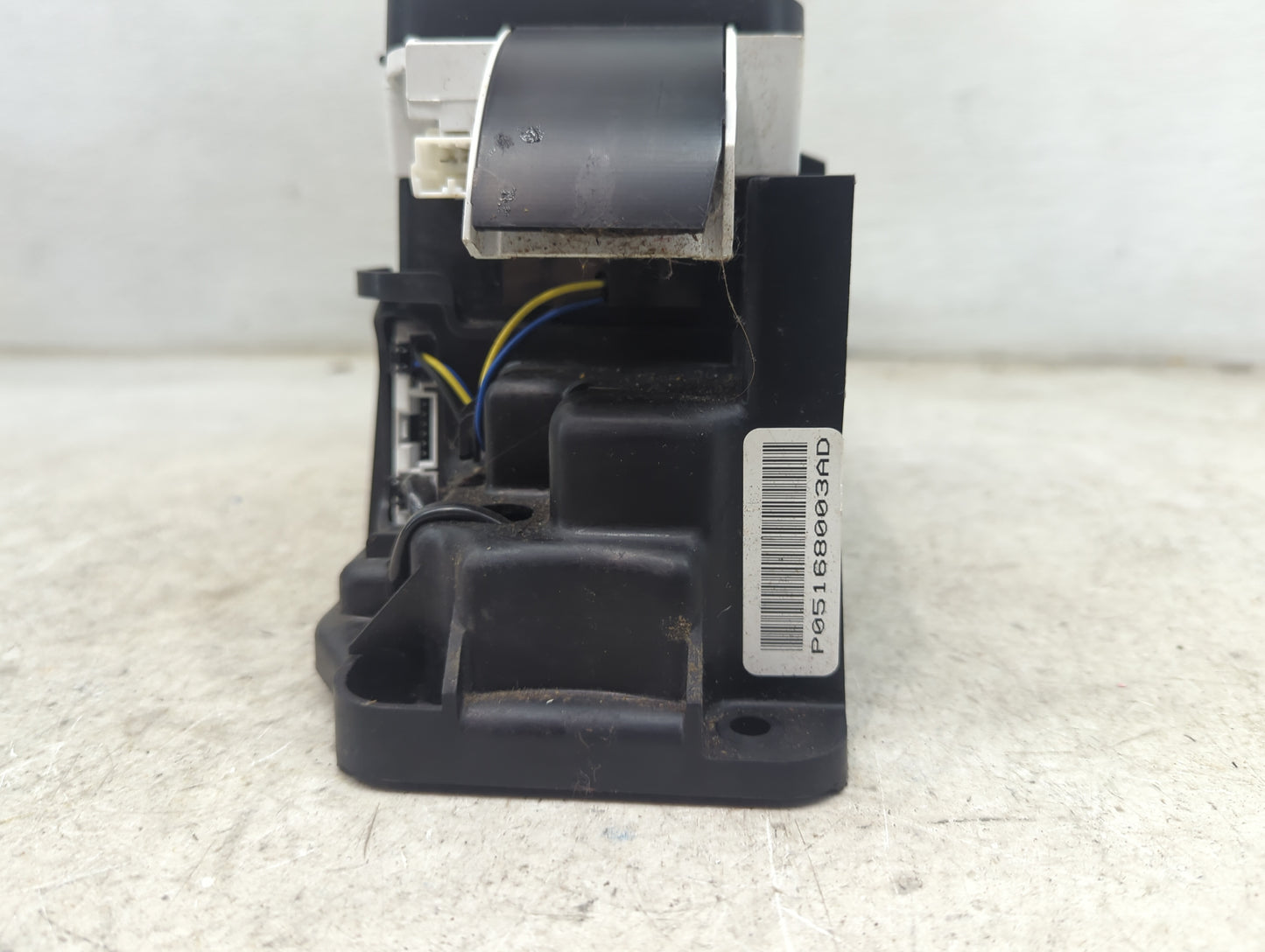 2013 Jeep Wrangler Floor Console Assembly Shifter - Oemusedautoparts1.com