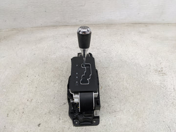 2013 Jeep Wrangler Floor Console Assembly Shifter Black - Oemusedautoparts1.com