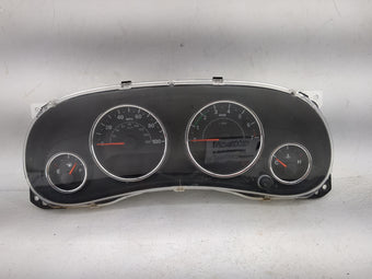 compare product 2013 Jeep Wrangler Instrument Cluster Speedometer Gauges P/N:05091413AD CR-0040-502-M0-CD Miles: Fits OEM Used Auto Parts