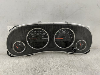 compare product 2013 Jeep Wrangler Instrument Cluster Speedometer Gauges P/N:05091113AD P05091113AD Miles: Fits OEM Used Auto Parts