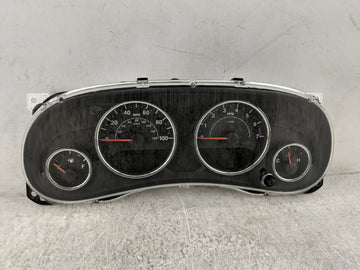 2013 Jeep Wrangler Instrument Cluster Speedometer Gauges P/N:05091113AD P05091113AD Miles: Fits OEM Used Auto Parts - Oemuse