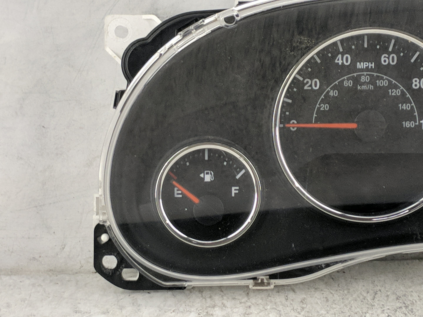 2013 Jeep Wrangler Instrument Cluster Speedometer Gauges P/N:05091113AD P05091113AD Miles: Fits OEM Used Auto Parts - Oemuse