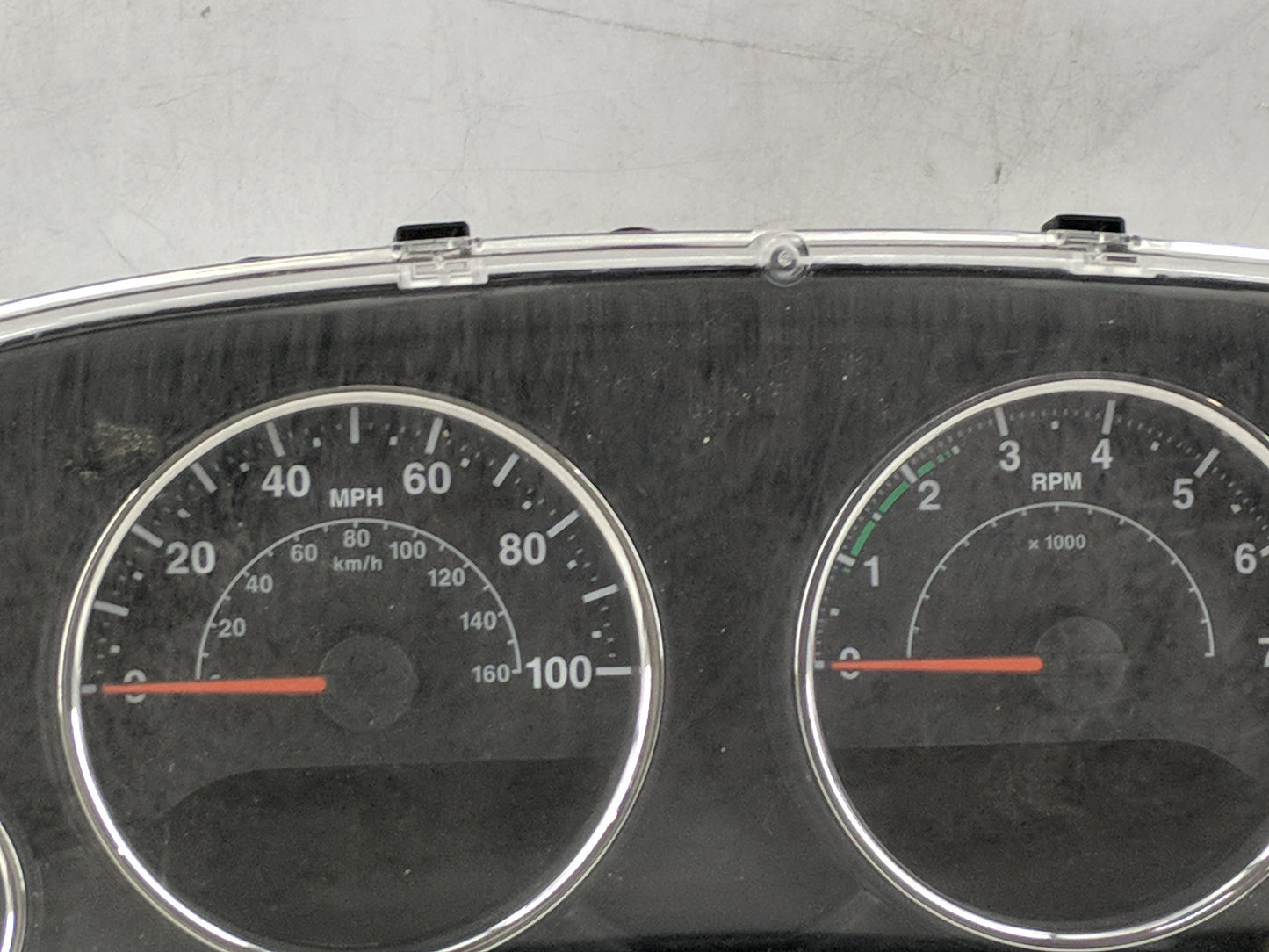 2013 Jeep Wrangler Instrument Cluster Speedometer Gauges P/N:05091113AD P05091113AD Miles: Fits OEM Used Auto Parts - Oemuse