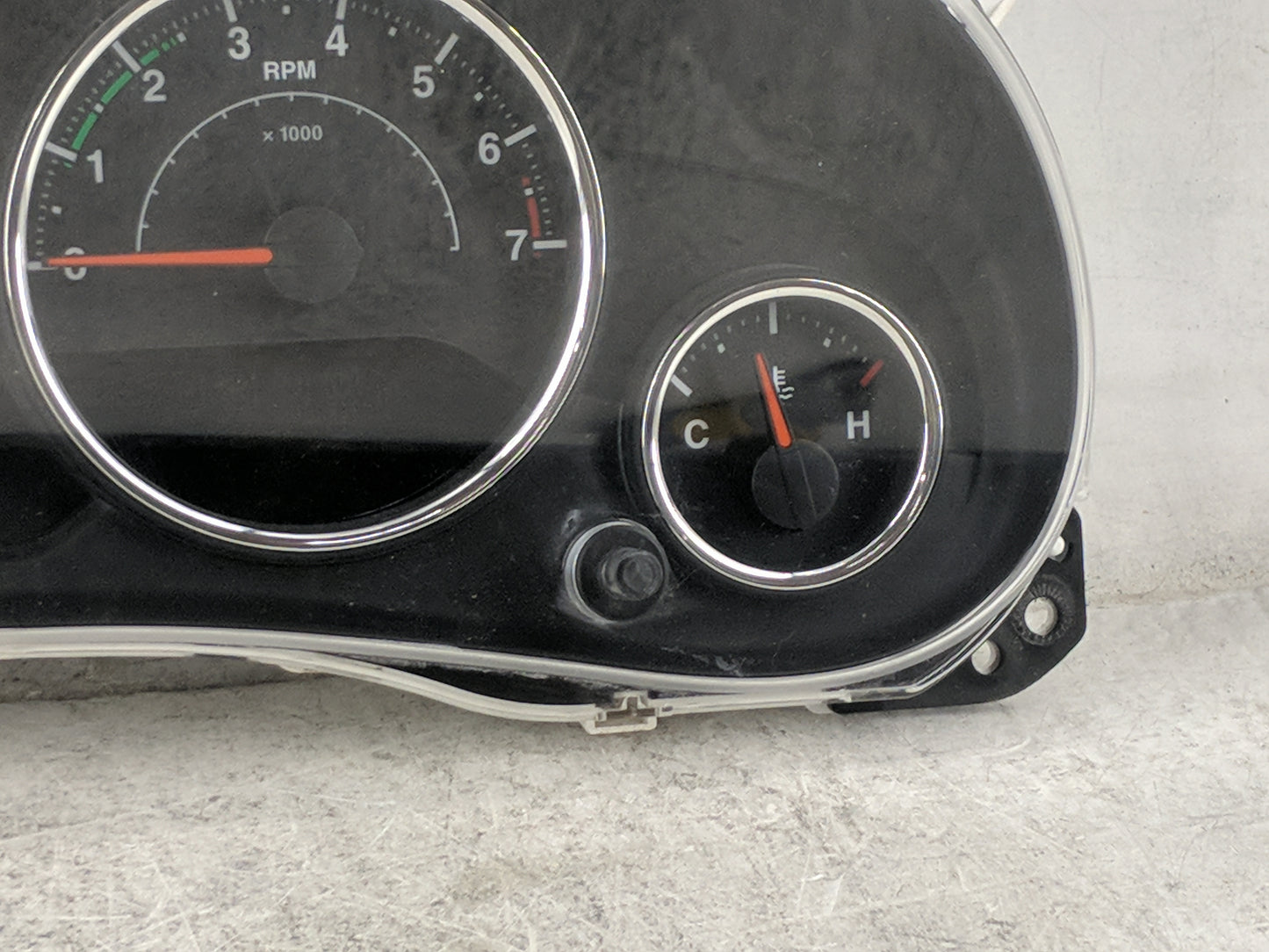 2013 Jeep Wrangler Instrument Cluster Speedometer Gauges P/N:05091113AD P05091113AD Miles: Fits OEM Used Auto Parts - Oemuse
