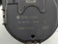 2012-2018 Jeep Wrangler Throttle Body P/N:05184349AF 05184349AE Fits OEM Used Auto Parts - Oemusedautoparts1.com