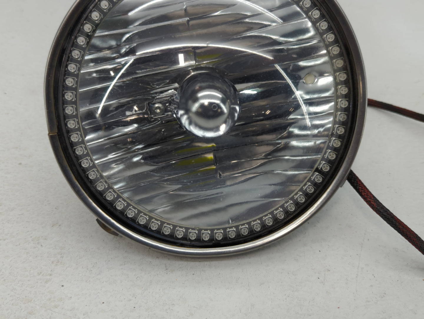 2007-2018 Jeep Wrangler Passenger Right Oem Head Light Headlight Lamp - Oemusedautoparts1.com