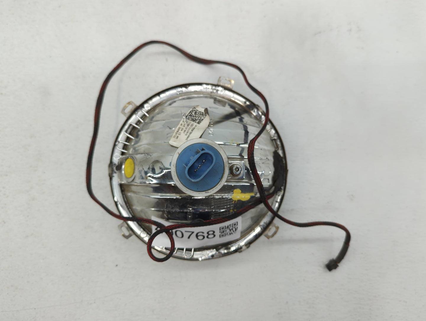 2007-2018 Jeep Wrangler Passenger Right Oem Head Light Headlight Lamp - Oemusedautoparts1.com