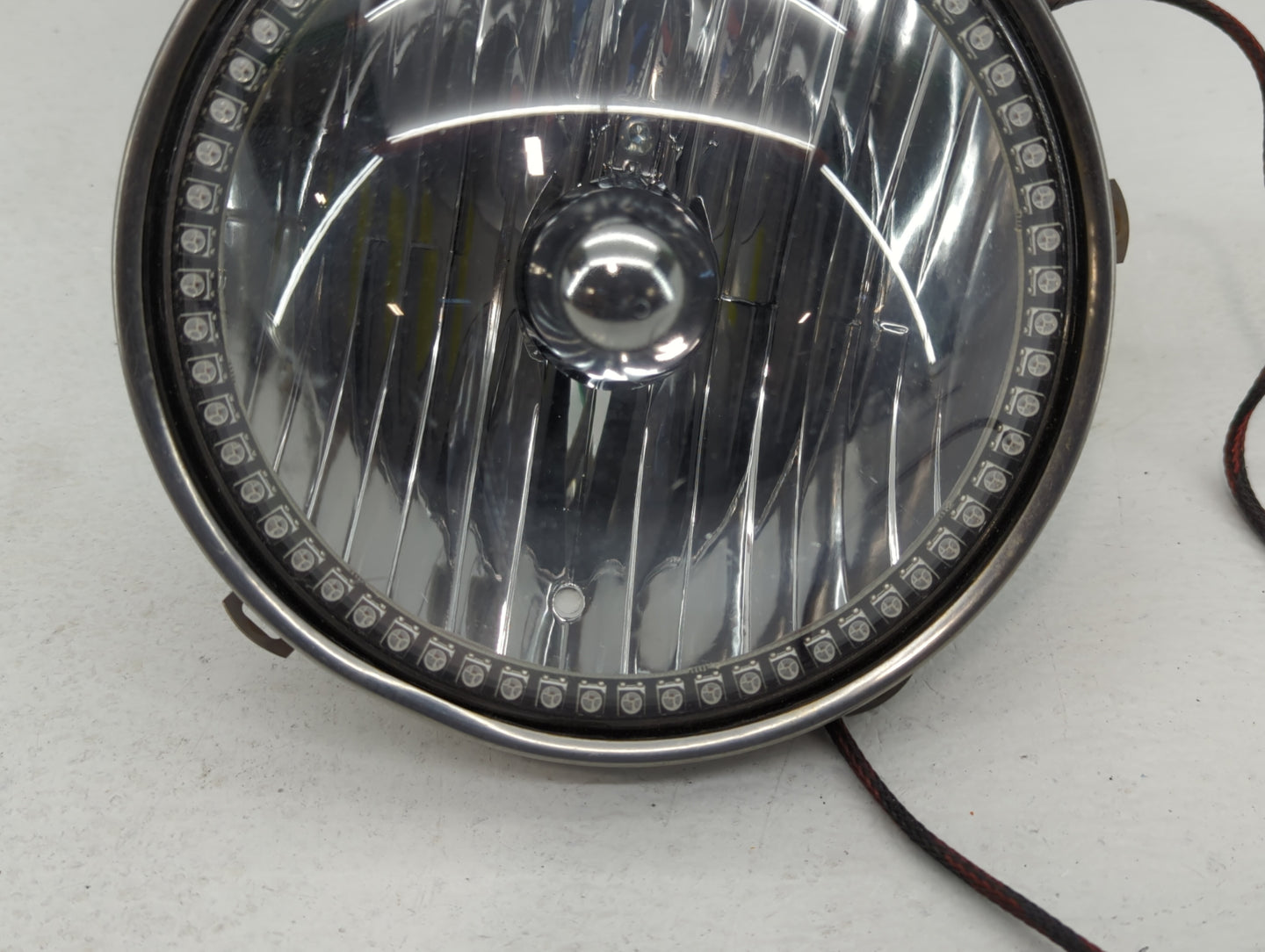 2007-2018 Jeep Wrangler Driver Left Oem Head Light Headlight Lamp - Oemusedautoparts1.com
