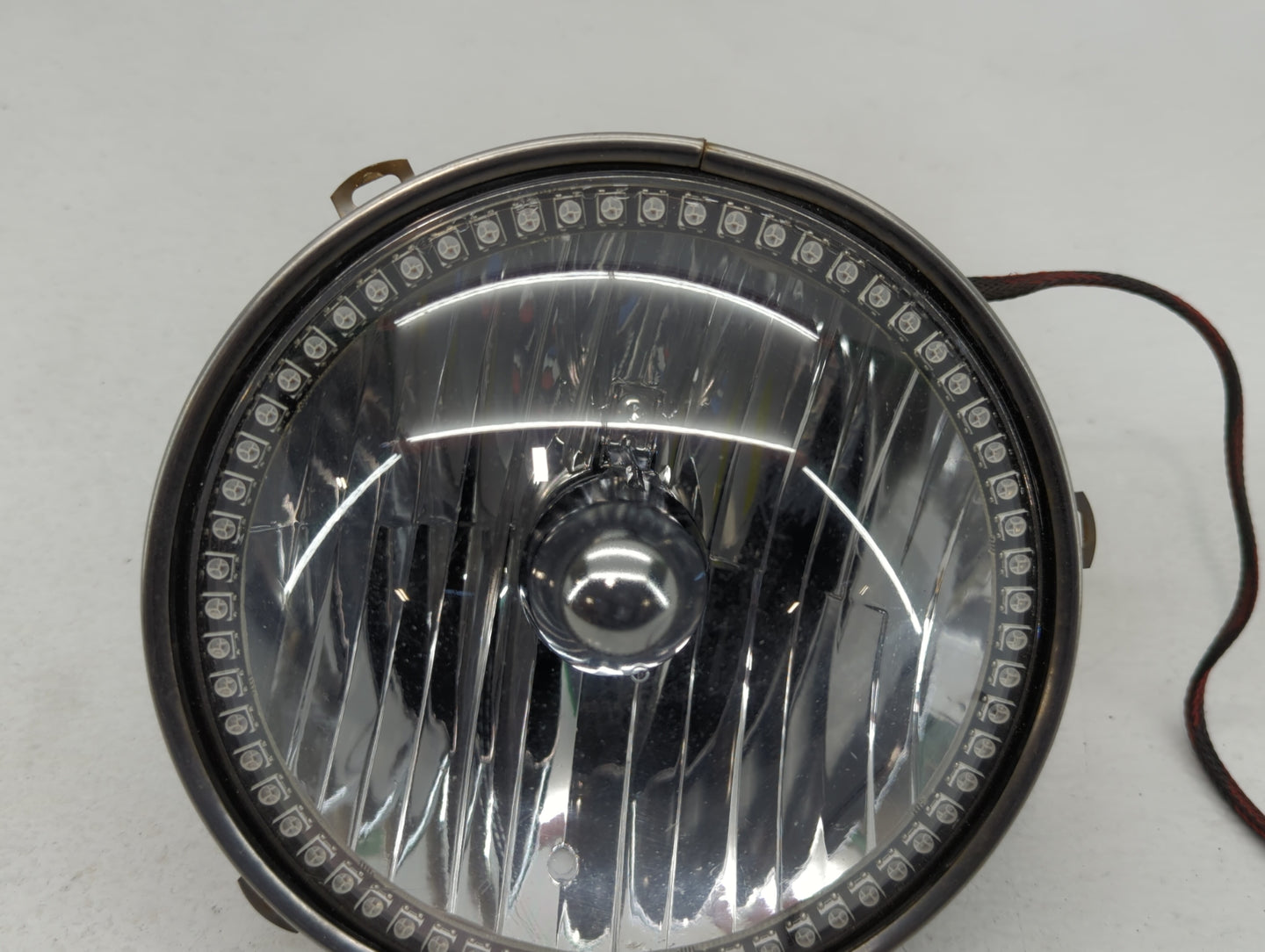 2007-2018 Jeep Wrangler Driver Left Oem Head Light Headlight Lamp - Oemusedautoparts1.com