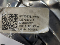 2007-2018 Jeep Wrangler Driver Left Oem Head Light Headlight Lamp - Oemusedautoparts1.com