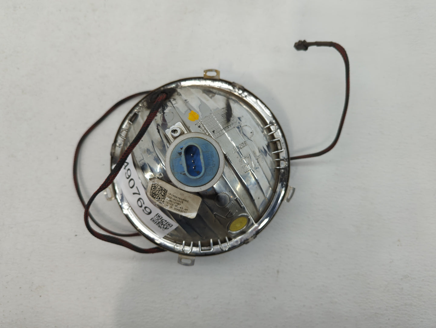 2007-2018 Jeep Wrangler Driver Left Oem Head Light Headlight Lamp - Oemusedautoparts1.com