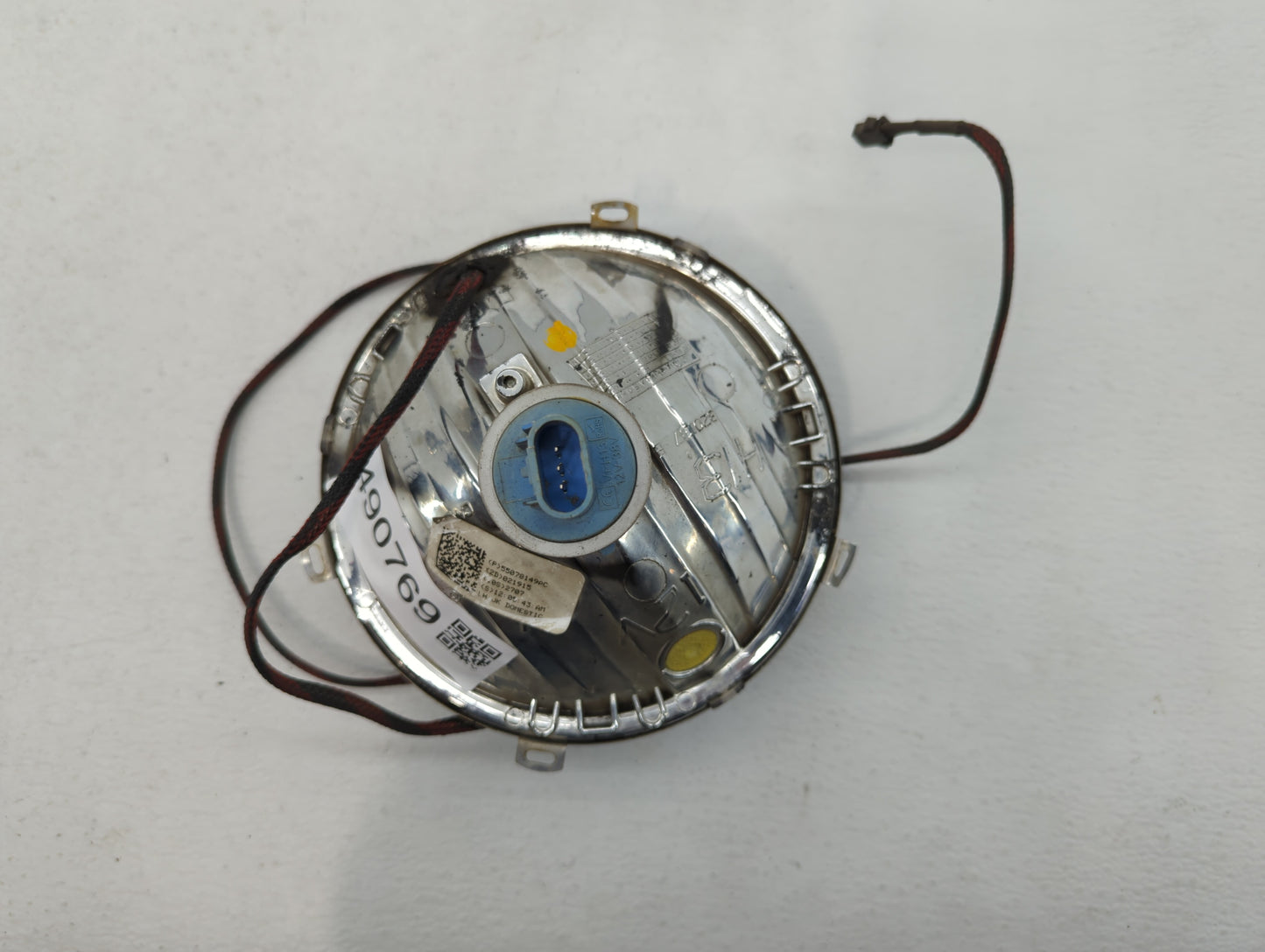 2007-2018 Jeep Wrangler Driver Left Oem Head Light Headlight Lamp - Oemusedautoparts1.com