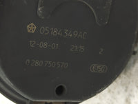 2012-2018 Jeep Wrangler Throttle Body P/N:05184349AC Fits Fits 2011 2012 2013 2014 2015 2016 2017 2018 2019 2020 2021 2022 O