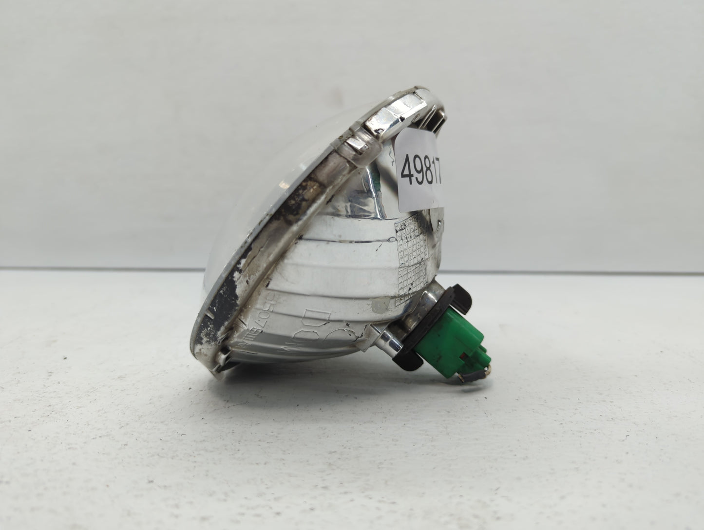 2007-2018 Jeep Wrangler Driver Left Oem Head Light Headlight Lamp - Oemusedautoparts1.com