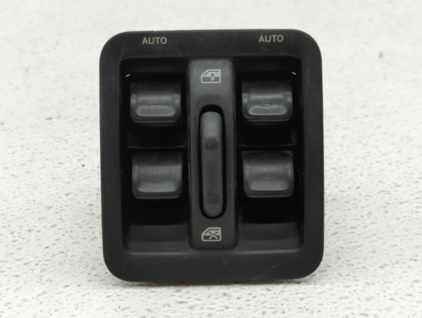 2013 Jeep Wrangler Master Power Window Switch Replacement Driver Side Left P/N:68156217AA Fits OEM Used Auto Parts - Oemused