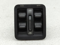 2013 Jeep Wrangler Master Power Window Switch Replacement Driver Side Left P/N:68156217AA Fits OEM Used Auto Parts - Oemused