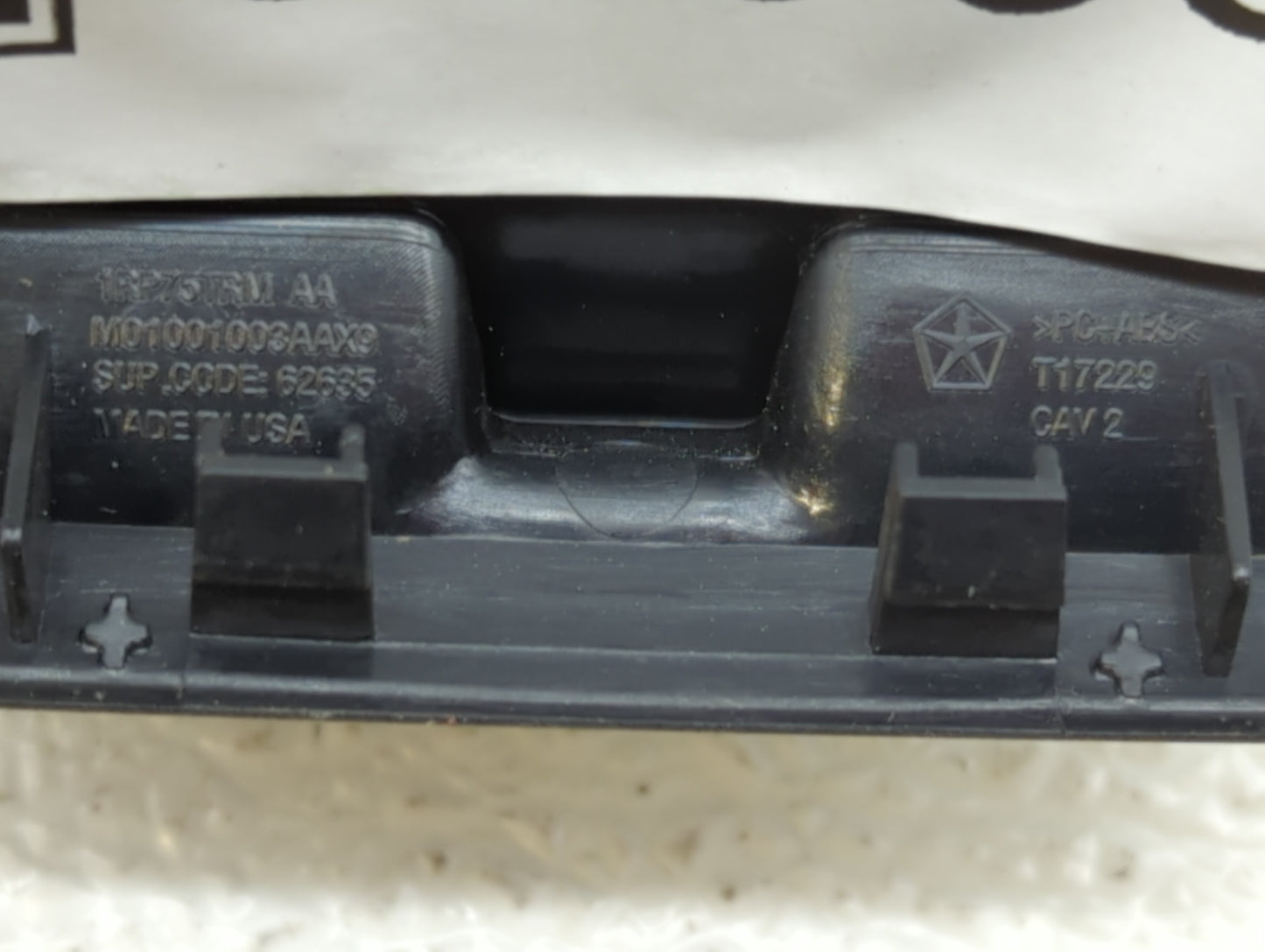 2013 Jeep Wrangler Master Power Window Switch Replacement Driver Side Left P/N:68156217AA Fits OEM Used Auto Parts - Oemused