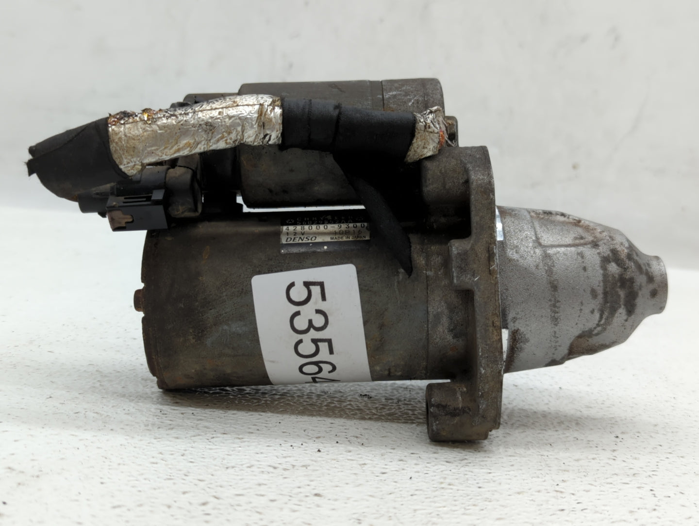 2012-2022 Jeep Wrangler Car Starter Motor Solenoid OEM P/N:428000-9300 56029852AA Fits OEM Used Auto Parts - Oemusedautopart