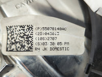 2007-2018 Jeep Wrangler Passenger Right Oem Head Light Headlight Lamp - Oemusedautoparts1.com