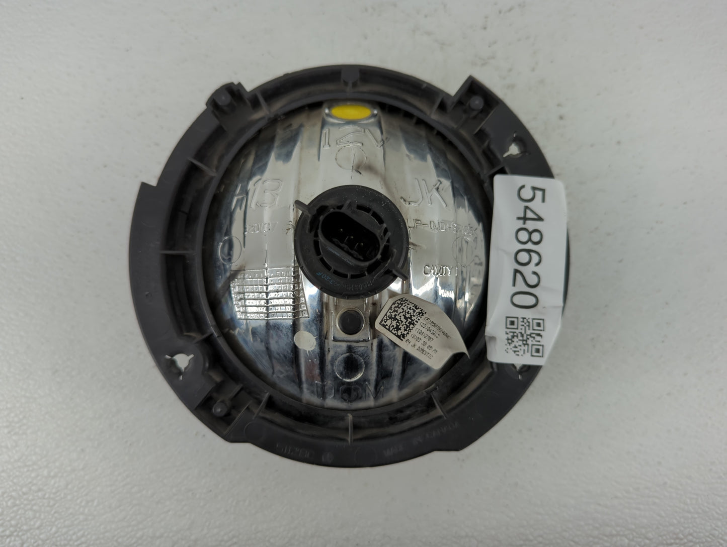 2007-2018 Jeep Wrangler Passenger Right Oem Head Light Headlight Lamp - Oemusedautoparts1.com