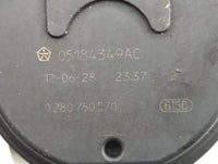 2012-2018 Jeep Wrangler Throttle Body P/N:05184349AC Fits Fits 2011 2012 2013 2014 2015 2016 2017 2018 2019 2020 2021 2022 O