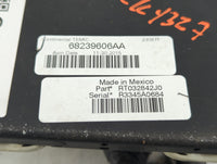 Jeep Wrangler Chassis Control Module Ccm Bcm Body Control - Oemusedautoparts1.com