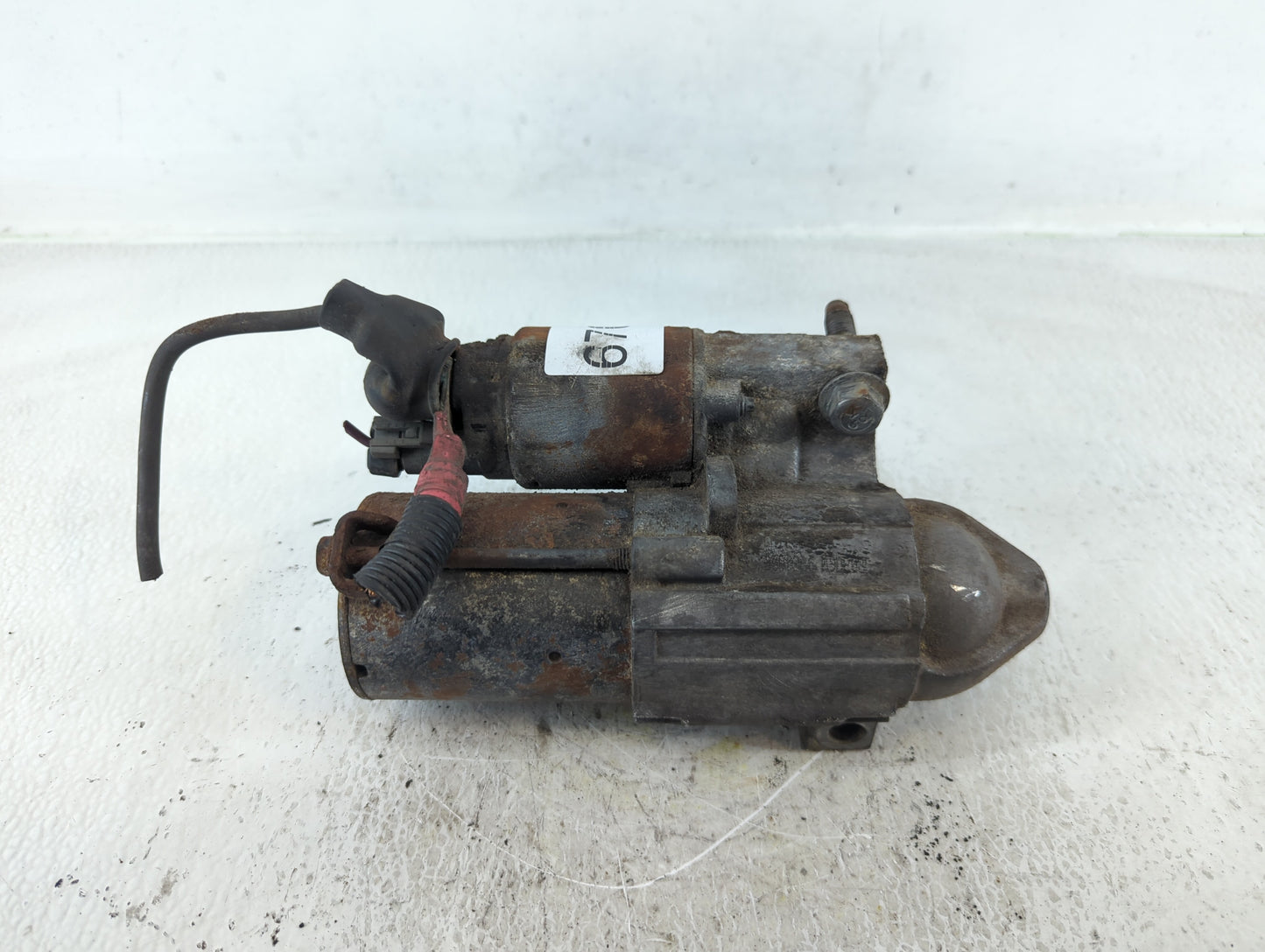 2013 Jeep Wrangler Car Starter Motor Solenoid OEM P/N:428000-9300 56029852AA Fits OEM Used Auto Parts - Oemusedautoparts1.co