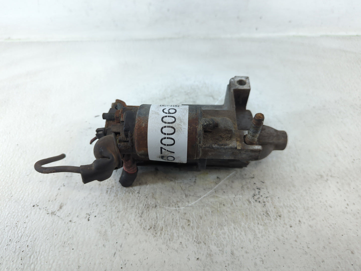 2013 Jeep Wrangler Car Starter Motor Solenoid OEM P/N:428000-9300 56029852AA Fits OEM Used Auto Parts - Oemusedautoparts1.co
