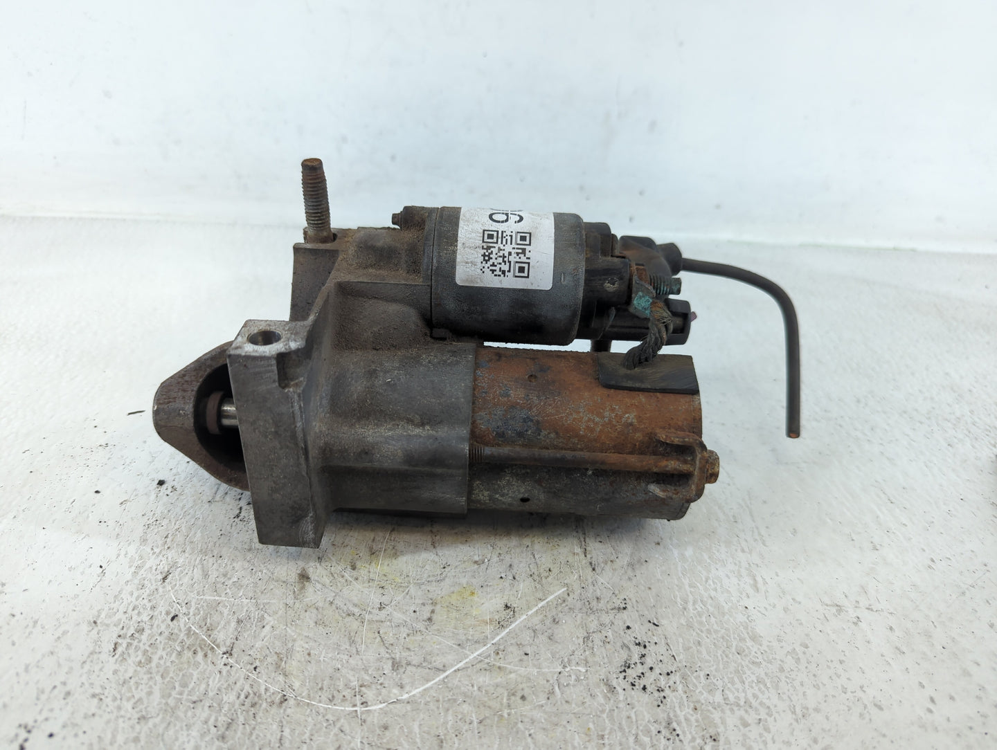 2013 Jeep Wrangler Car Starter Motor Solenoid OEM P/N:428000-9300 56029852AA Fits OEM Used Auto Parts - Oemusedautoparts1.co
