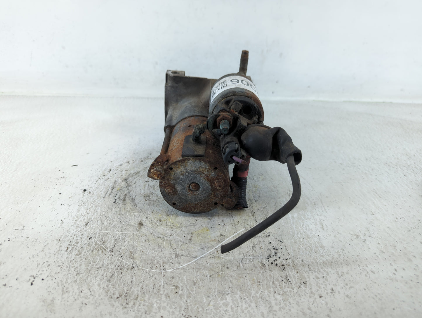 2013 Jeep Wrangler Car Starter Motor Solenoid OEM P/N:428000-9300 56029852AA Fits OEM Used Auto Parts - Oemusedautoparts1.co