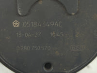 2012-2018 Jeep Wrangler Throttle Body P/N:05184349AC 0 280 750 570 Fits OEM Used Auto Parts - Oemusedautoparts1.com