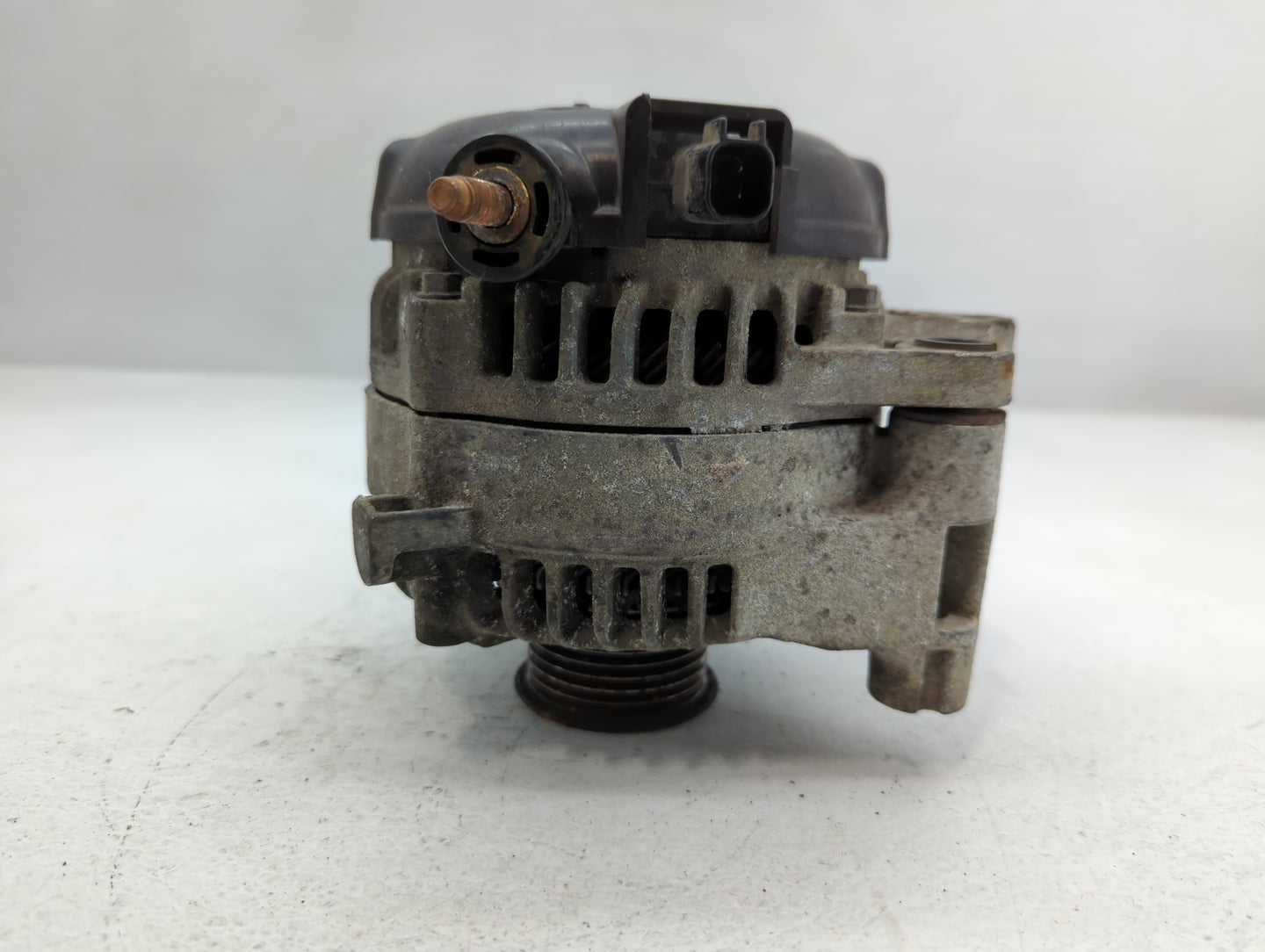 2012-2018 Jeep Wrangler Alternator Replacement Generator Charging Assembly Engine OEM P/N:P68078950AA Fits OEM Used Auto Par