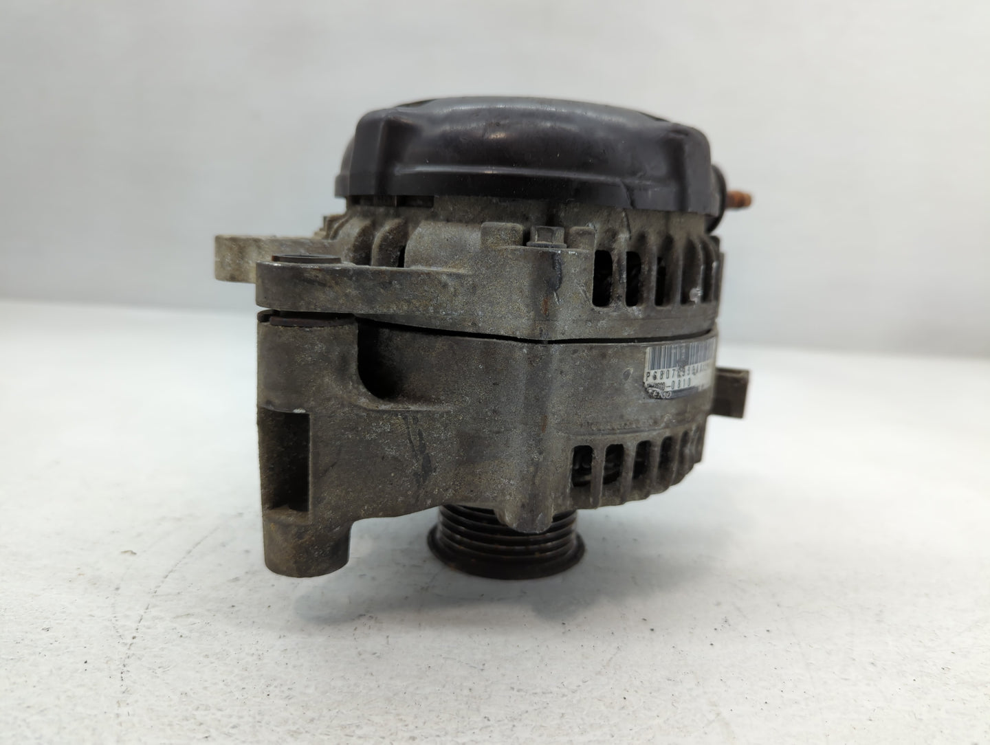 2012-2018 Jeep Wrangler Alternator Replacement Generator Charging Assembly Engine OEM P/N:P68078950AA Fits OEM Used Auto Par