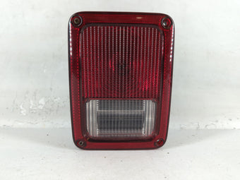 compare product 2007-2018 Jeep Wrangler Tail Light Assembly Driver Left OEM P/N:55077891AE Fits OEM Used Auto Parts