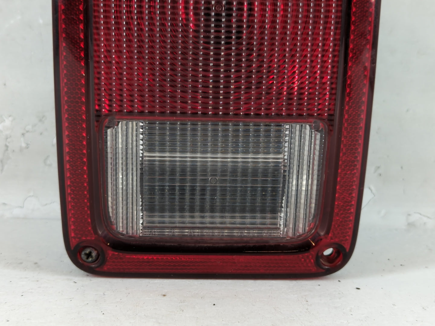 2007-2018 Jeep Wrangler Tail Light Assembly Driver Left OEM P/N:55077891AE Fits OEM Used Auto Parts - Oemusedautoparts1.com