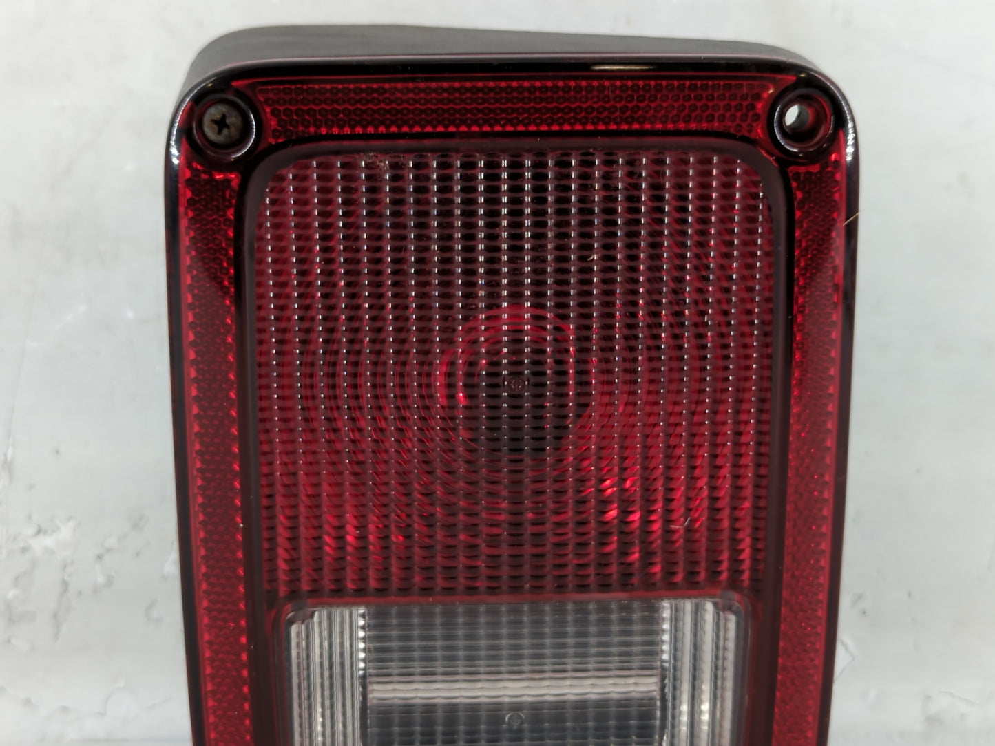 2007-2018 Jeep Wrangler Tail Light Assembly Driver Left OEM P/N:55077891AE Fits OEM Used Auto Parts - Oemusedautoparts1.com