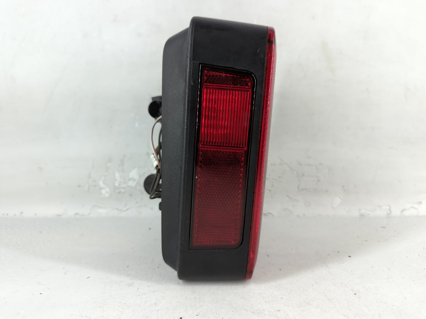 2007-2018 Jeep Wrangler Tail Light Assembly Driver Left OEM P/N:55077891AE Fits OEM Used Auto Parts - Oemusedautoparts1.com
