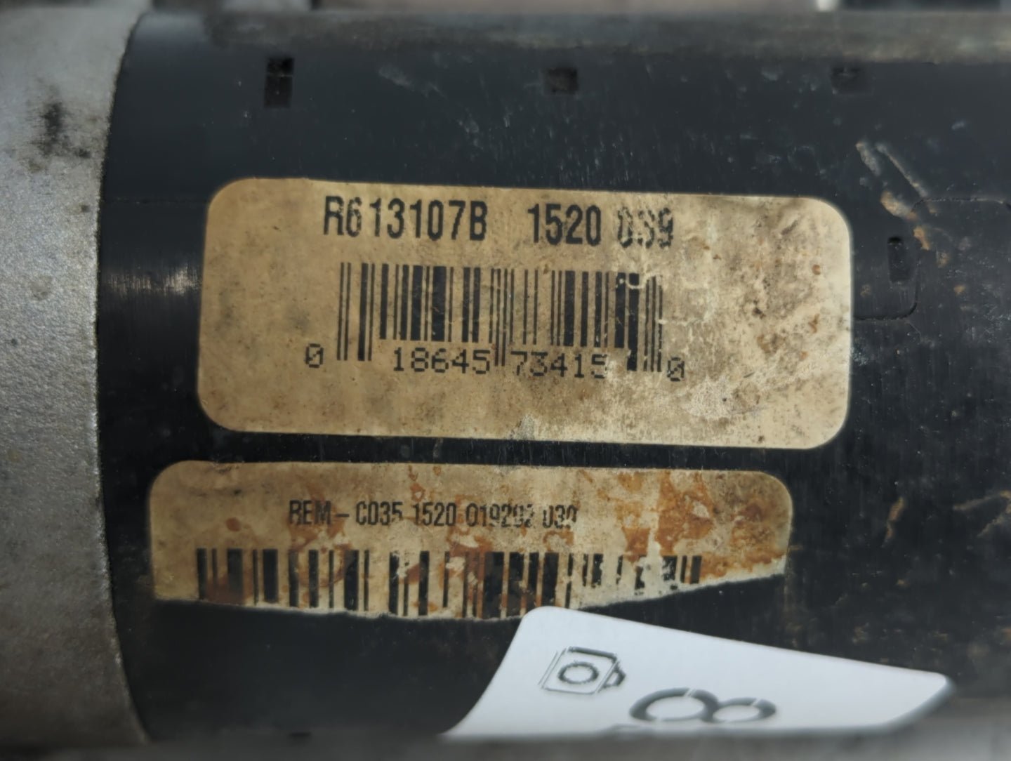 2012-2022 Jeep Wrangler Car Starter Motor Solenoid OEM Fits Fits 2012 2013 2014 2015 2016 2017 2018 2019 2020 2021 2022 OEM 