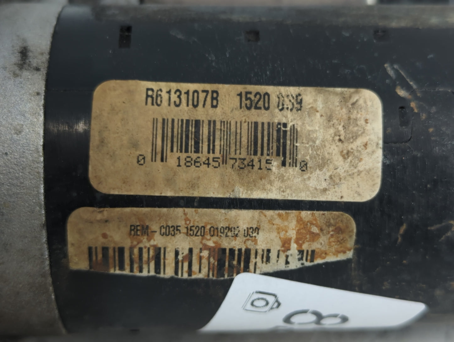 2012-2022 Jeep Wrangler Car Starter Motor Solenoid OEM Fits Fits 2012 2013 2014 2015 2016 2017 2018 2019 2020 2021 2022 OEM 