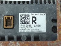 Keychain Infiniti Information Radio Display Screen Black - Oemusedautoparts1.com