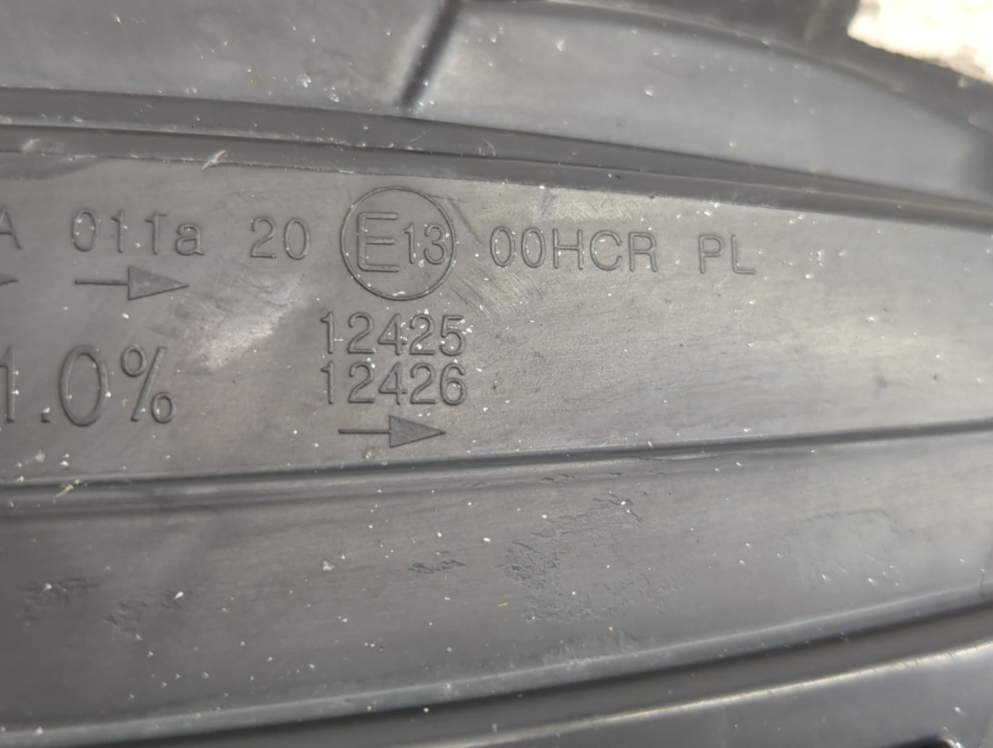2012-2013 Kia Forte Passenger Right Oem Head Light Headlight Lamp - Oemusedautoparts1.com