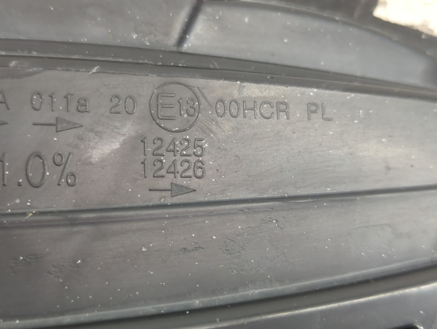 2012-2013 Kia Forte Passenger Right Oem Head Light Headlight Lamp - Oemusedautoparts1.com